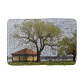 Lake Wendouree Pavillon Bath Mat Badematte (Vorderseite)