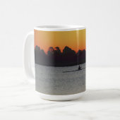 Lake Wendouree Ruhe vor Einbruch der Nacht Kaffeetasse (Vorderseite Links)