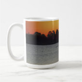Lake Wendouree Ruhe vor Einbruch der Nacht Kaffeetasse (Links)