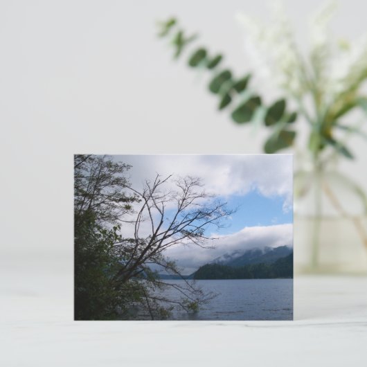 Lake Whatcom Postkarte (Stehend Vorderseite)