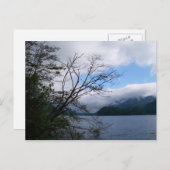 Lake Whatcom Postkarte (Vorne/Hinten)
