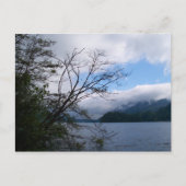 Lake Whatcom Postkarte (Vorderseite)