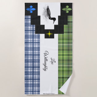 Lake Willoughby Beach Towel Strandtuch