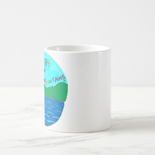 Lake Willoughby Coffee Tasse (Mittel)