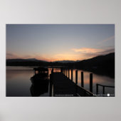 Lake Windemere, The Lake District Poster (Vorne)