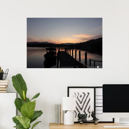 Lake Windemere, The Lake District Poster (Heimbüro)