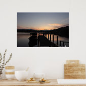 Lake Windemere, The Lake District Poster (Küche)