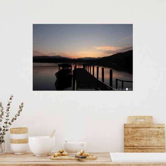 Lake Windemere, The Lake District Poster (Küche)