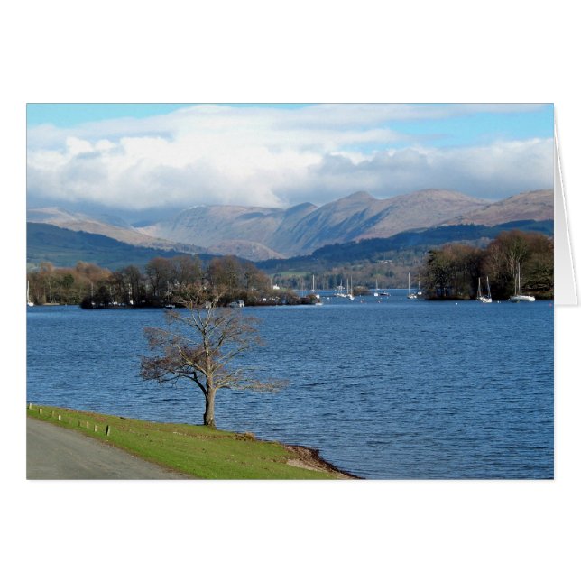 Lake Windermere (Vorderseite (Horizontal))
