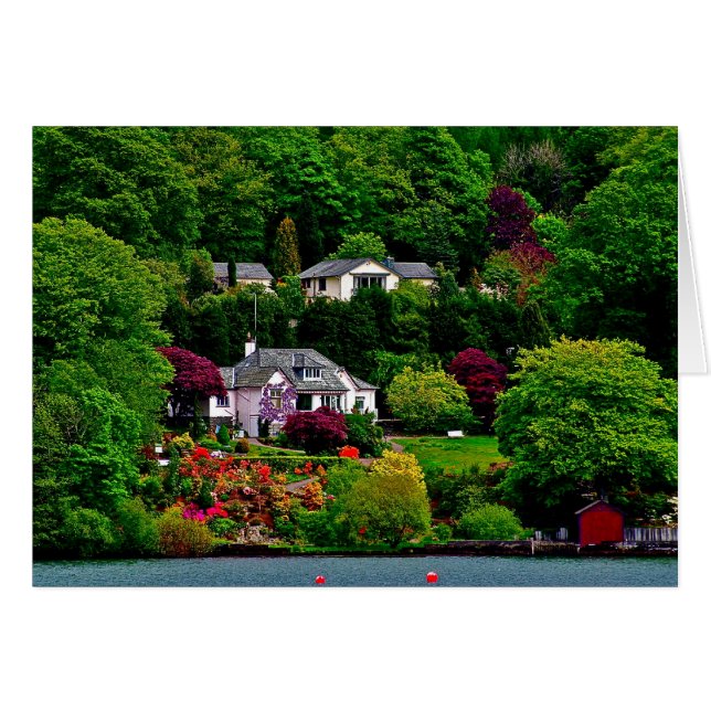 Lake Windermere England (Vorderseite (Horizontal))