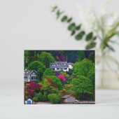 Lake Windermere England Postkarte (Stehend Vorderseite)