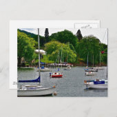 Lake Windermere England Postkarte (Vorne/Hinten)