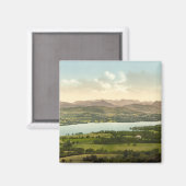 Lake Windermere I, Lake District, Cumbrien, Englan Magnet (Vorderseite/Rückseite)