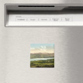 Lake Windermere I, Lake District, Cumbrien, Englan Magnet (In Situ (Geschirrspüler))