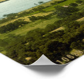 Lake Windermere I, Lake District, Cumbrien, Englan Poster (Ecke)