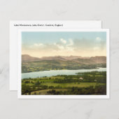 Lake Windermere I, Lake District, Cumbrien, Englan Postkarte (Vorne/Hinten)