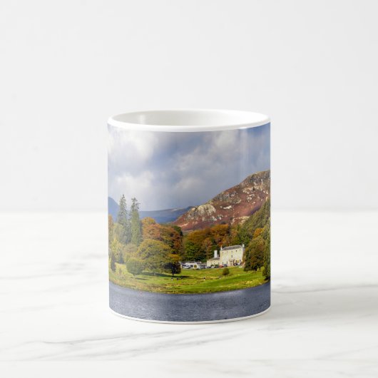 Lake Windermere in Cumbria Kaffeetasse (Mittel)