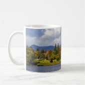 Lake Windermere in Cumbria Kaffeetasse (Links)
