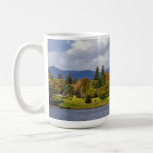 Lake Windermere in Cumbria Tasse