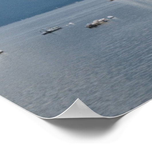 Lake Windermere Poster (Ecke)