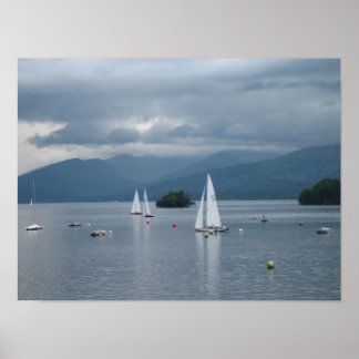 Lake Windermere Poster
