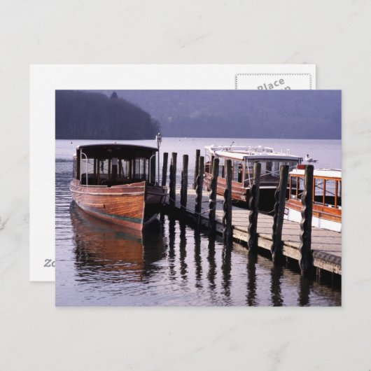 Lake Windermere Postkarte (Vorne/Hinten)