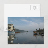 Lake Windermere Postkarte (Vorne/Hinten)