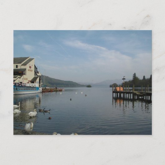 Lake Windermere Postkarte (Vorderseite)
