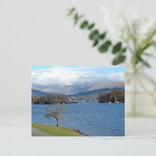 Lake Windermere Postkarte (Stehend Vorderseite)