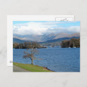 Lake Windermere Postkarte (Vorne/Hinten)