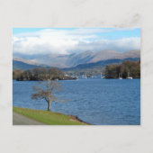 Lake Windermere Postkarte (Vorderseite)