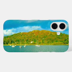 Lake Windermere Yachten in Cumbria iPhone 16 Hülle
