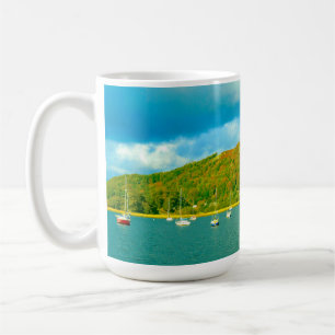 Lake Windermere Yachten in Cumbria Kaffeetasse
