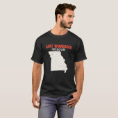 Lake Winnebago Missouri USA Staat America Travel M T-Shirt (Vorne ganz)