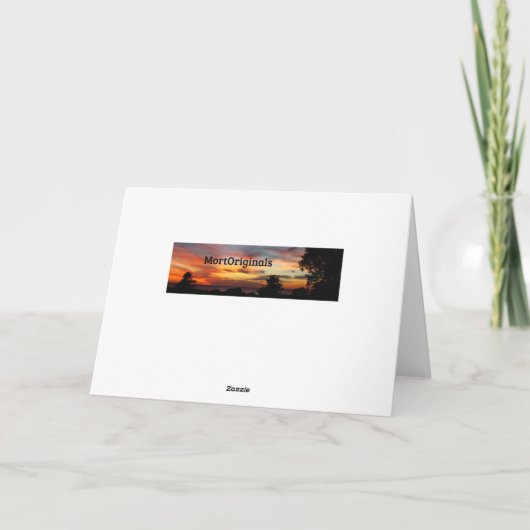 Lake Winnebago Sunset Danke (Rückseite)