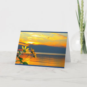 Lake Winnebago Sunset Jede Occasion Card Karte