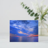 Lake Winnipeg Postkarte (Stehend Vorderseite)