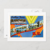 Lake Winnipesaukee #2 New Hampshire NH Old Travel Postkarte (Vorne/Hinten)