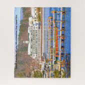 Lake Winnipesaukee New Hampshire. Jigsaw Puzzle (Vertikal)