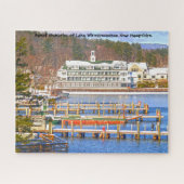 Lake Winnipesaukee New Hampshire. Jigsaw Puzzle (Horizontal)