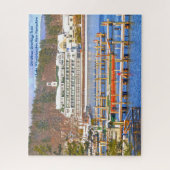 Lake Winnipesaukee New Hampshire. Jigsaw Puzzle (Vertikal)