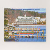 Lake Winnipesaukee New Hampshire. Jigsaw Puzzle (Horizontal)
