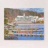 Lake Winnipesaukee New Hampshire. Jigsaw Puzzle (Horizontal)