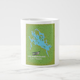 Lake Winnipesaukee New Hampshire Jumbo-Tasse