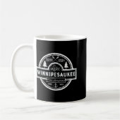 Lake Winnipesaukee New Hampshire Männer Frauen Cam Kaffeetasse (Links)