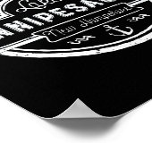 Lake Winnipesaukee New Hampshire Männer Frauen Cam Poster (Ecke)