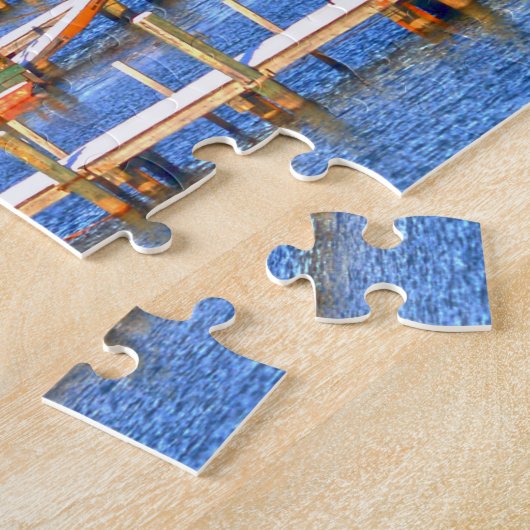 Lake Winnipesaukee New Hampshire. Puzzle (Seite)