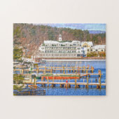 Lake Winnipesaukee New Hampshire. Puzzle (Horizontal)