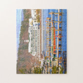 Lake Winnipesaukee New Hampshire. Puzzle (Vertikal)