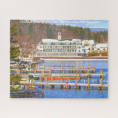 Lake Winnipesaukee New Hampshire. Puzzle (Horizontal)